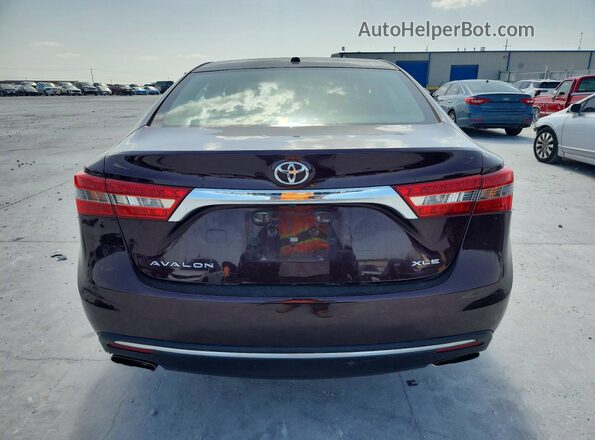 4T1BK1EB9GU236518 2016 TOYOTA AVALON Темно-бордовый Вид сзади