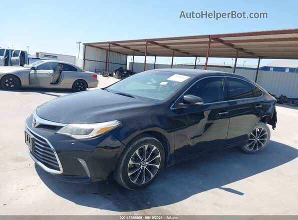 4T1BK1EB9GU238401 2016 TOYOTA AVALON Black Front left