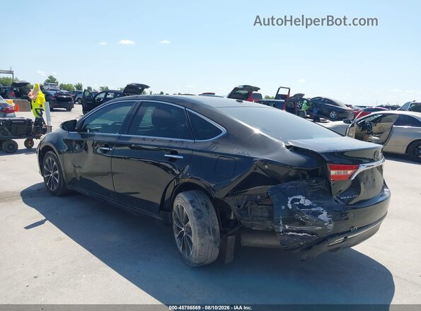 4T1BK1EB9GU238401 2016 TOYOTA AVALON Black Rear left