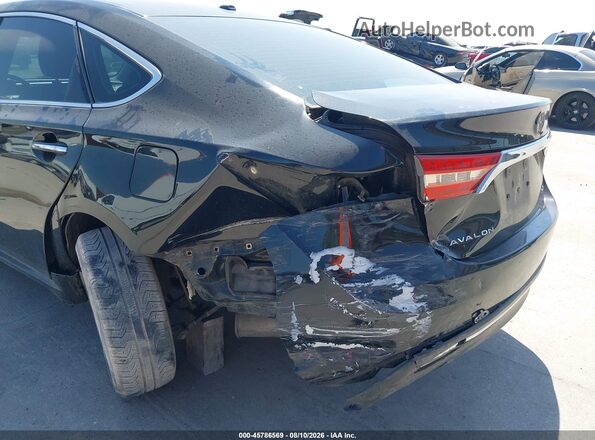 4T1BK1EB9GU238401 2016 TOYOTA AVALON Black Front view