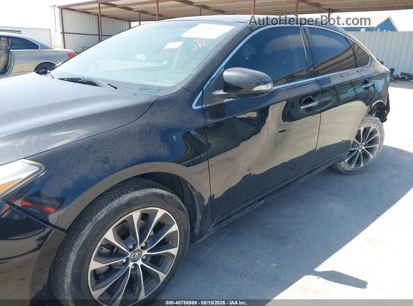 4T1BK1EB9GU238401 2016 TOYOTA AVALON Black 