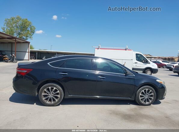 4T1BK1EB9GU238401 2016 TOYOTA AVALON Black 360 interior view