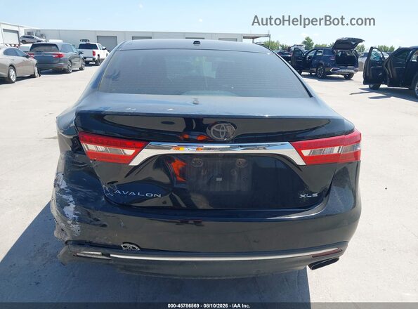 4T1BK1EB9GU238401 2016 TOYOTA AVALON Black 
