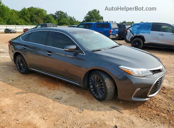 4T1BK1EB9GU239080 2016 TOYOTA AVALON Gray წინა მარჯვენა