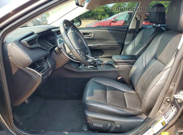 4T1BK1EB9GU239080 2016 TOYOTA AVALON Gray წინა სალონის ხედი