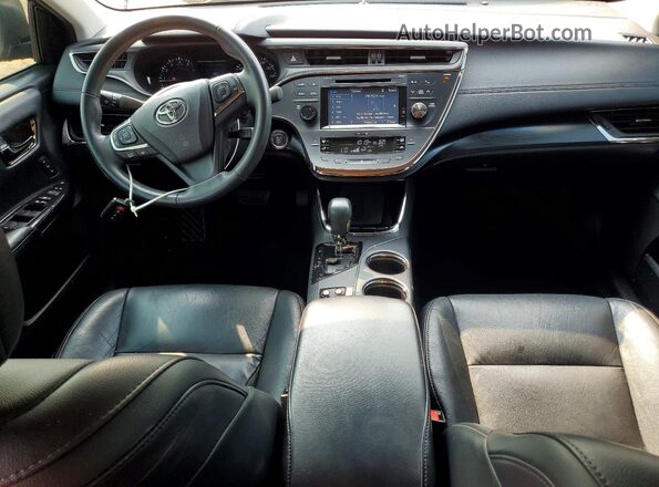4T1BK1EB9GU239080 2016 TOYOTA AVALON Gray წინა პანელის ხედი