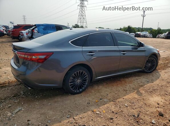 4T1BK1EB9GU239080 2016 TOYOTA AVALON Gray უკანა მარჯვენა