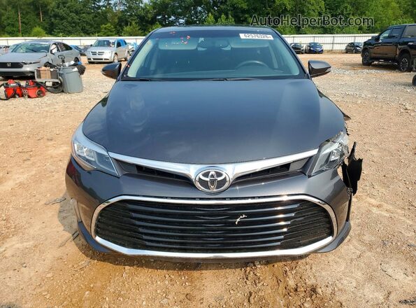 4T1BK1EB9GU239080 2016 TOYOTA AVALON Gray წინა ხედი