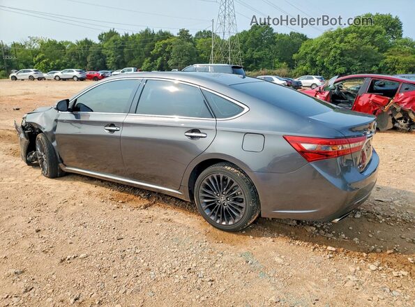 4T1BK1EB9GU239080 2016 TOYOTA AVALON Gray უკანა მარცხენა