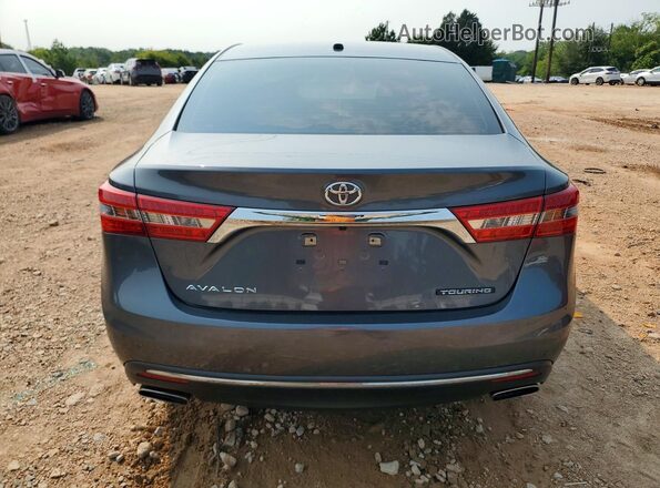 4T1BK1EB9GU239080 2016 TOYOTA AVALON Gray უკანა ხედი
