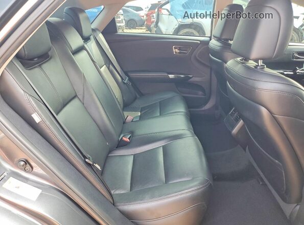 4T1BK1EB9GU239080 2016 TOYOTA AVALON Gray უკანა სავარძლების ხედი