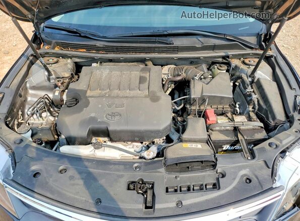 4T1BK1EB9GU239080 2016 TOYOTA AVALON Gray უკანა სალონის ხედი