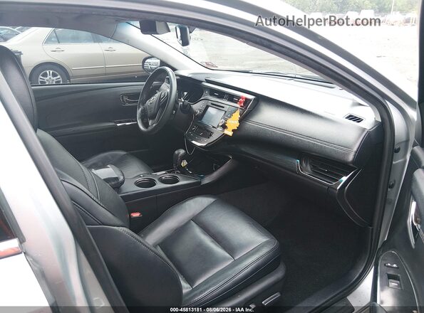 4T1BK1EB9GU240343 2016 TOYOTA AVALON Silver წინა სალონის ხედი