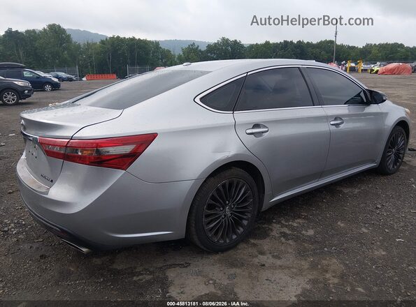 4T1BK1EB9GU240343 2016 TOYOTA AVALON Silver უკანა მარჯვენა