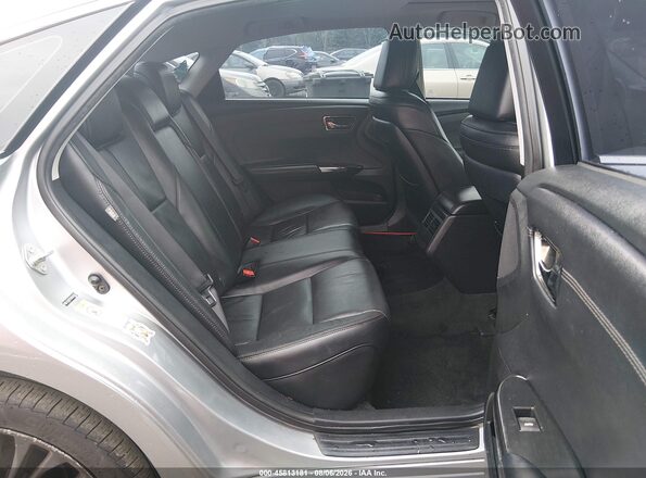 4T1BK1EB9GU240343 2016 TOYOTA AVALON Silver VIN კოდის სტიკერის ხედი