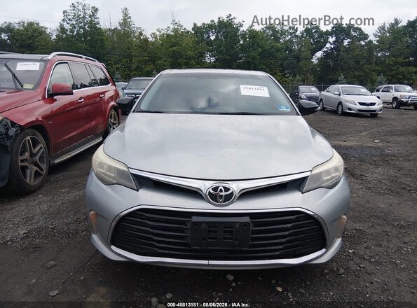4T1BK1EB9GU240343 2016 TOYOTA AVALON Silver წინა ხედი