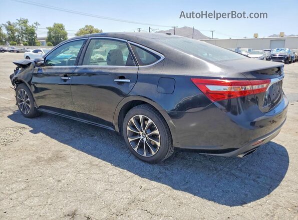 4T1BK1EB9JU268361 2018 TOYOTA AVALON Black Tył lewy