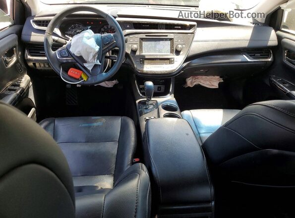 4T1BK1EB9JU268361 2018 TOYOTA AVALON Black Widok deski rozdzielczej
