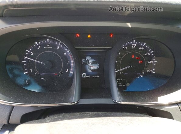 4T1BK1EB9JU268361 2018 TOYOTA AVALON Black Widok zestawu wskaźników