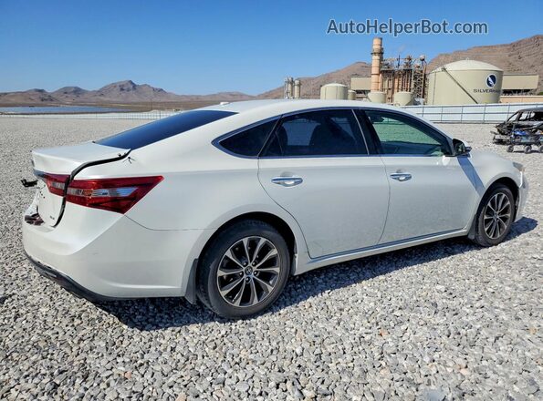 4T1BK1EB9JU269722 2018 TOYOTA AVALON White Задня права чверть