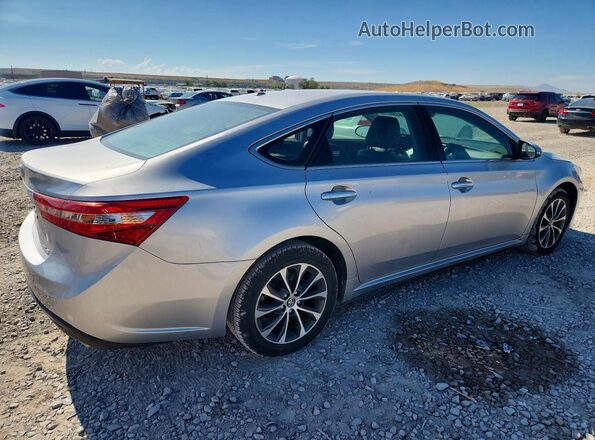 4T1BK1EB9JU280266 2018 TOYOTA AVALON Silver Tył prawy
