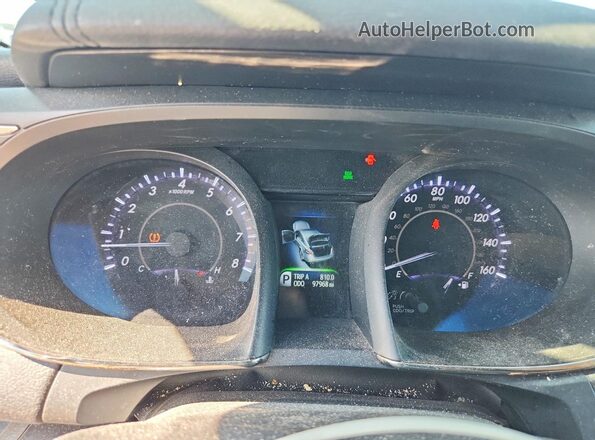 4T1BK1EB9JU280266 2018 TOYOTA AVALON Silver Widok zestawu wskaźników