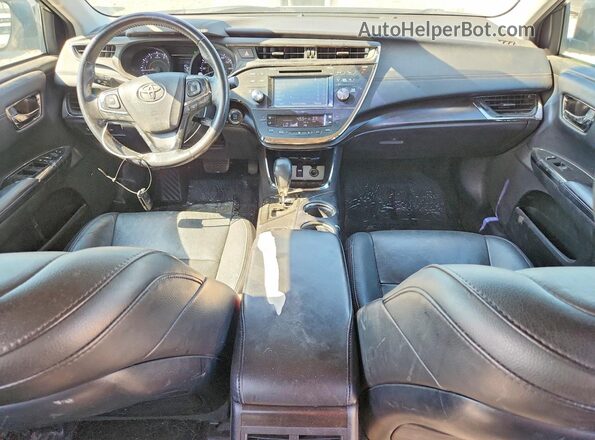 4T1BK1EB9JU280266 2018 TOYOTA AVALON Silver Widok deski rozdzielczej