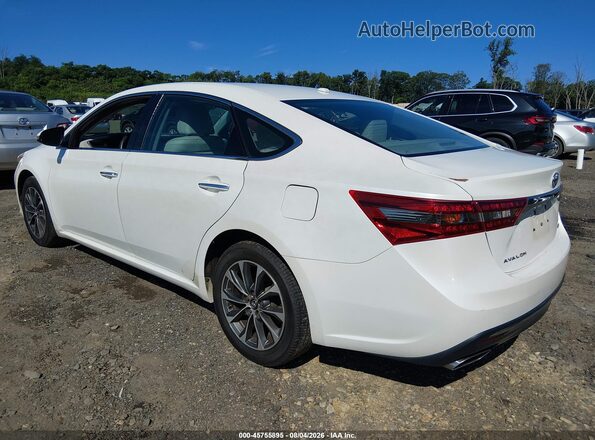 4T1BK1EBXGU210090 2016 TOYOTA AVALON Белый Задняя левая четверть