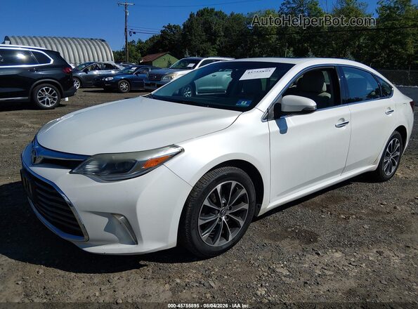 4T1BK1EBXGU210090 2016 TOYOTA AVALON Белый Передняя левая четверть