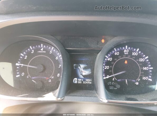 4T1BK1EBXGU210090 2016 TOYOTA AVALON Белый Вид задних сидений