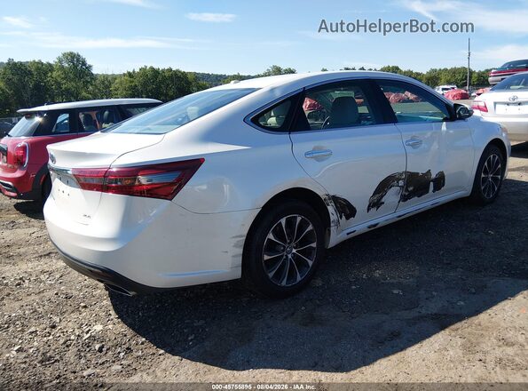 4T1BK1EBXGU210090 2016 TOYOTA AVALON Белый Задняя правая четверть