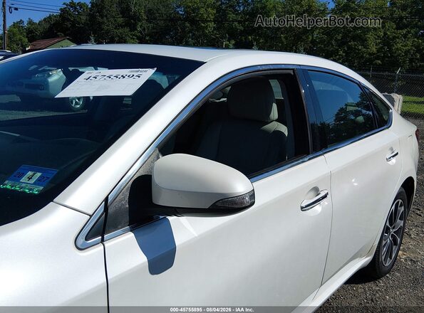 4T1BK1EBXGU210090 2016 TOYOTA AVALON Белый Вид спереди