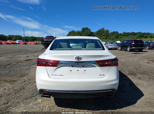 4T1BK1EBXGU210090 2016 TOYOTA AVALON Белый 