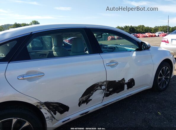 4T1BK1EBXGU210090 2016 TOYOTA AVALON Белый 