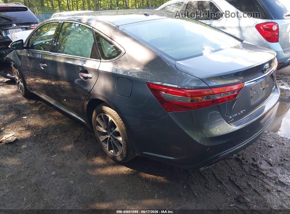 4T1BK1EBXJU276100 2018 TOYOTA AVALON Gray უკანა მარცხენა