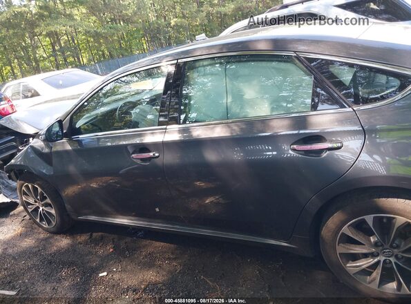 4T1BK1EBXJU276100 2018 TOYOTA AVALON Gray 