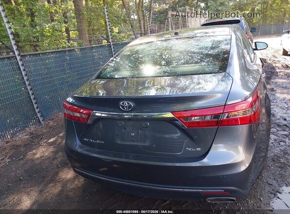 4T1BK1EBXJU276100 2018 TOYOTA AVALON Gray 