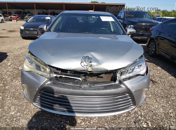 4T1BK1FK2HU031770 2017 TOYOTA CAMRY Silver Vista del cuadro de instrumentos