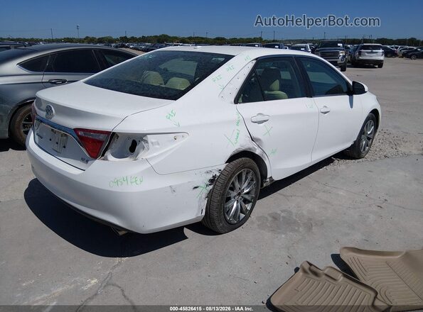 4T1BK1FK5HU032167 2017 TOYOTA CAMRY White Задня права чверть