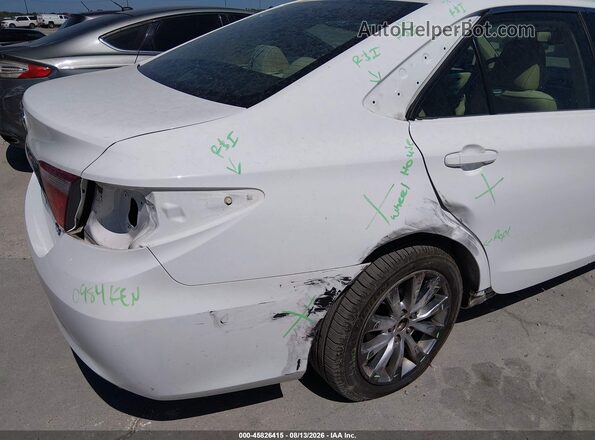 4T1BK1FK5HU032167 2017 TOYOTA CAMRY White Вид спереду