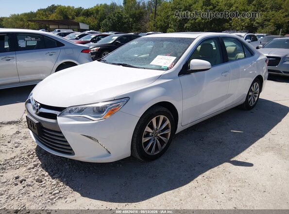 4T1BK1FK5HU032167 2017 TOYOTA CAMRY White Передня ліва чверть