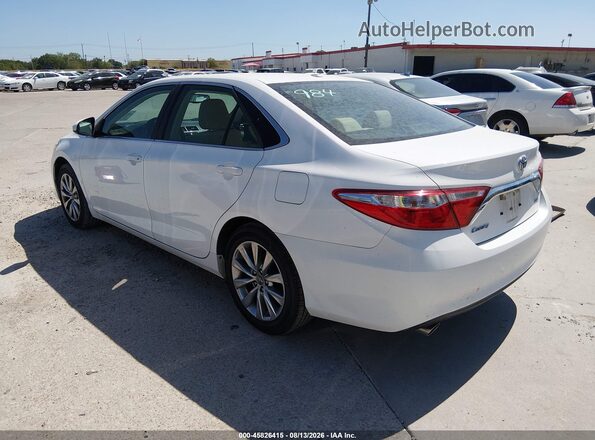 4T1BK1FK5HU032167 2017 TOYOTA CAMRY White Задня ліва чверть