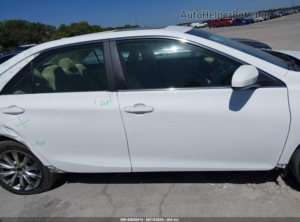 4T1BK1FK5HU032167 2017 TOYOTA CAMRY White Панорамний вид салону 360°