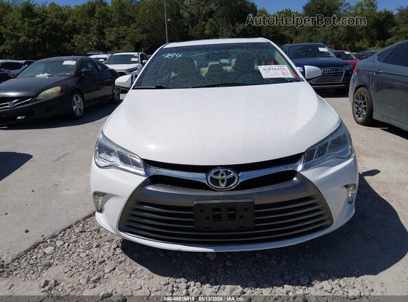 4T1BK1FK5HU032167 2017 TOYOTA CAMRY White Вид задньої частини салону