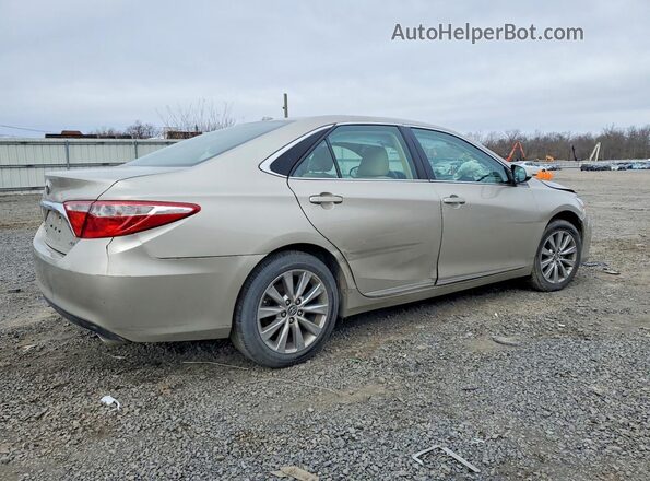 4T1BK1FK5HU583117 2017 TOYOTA CAMRY Beige Задня права чверть