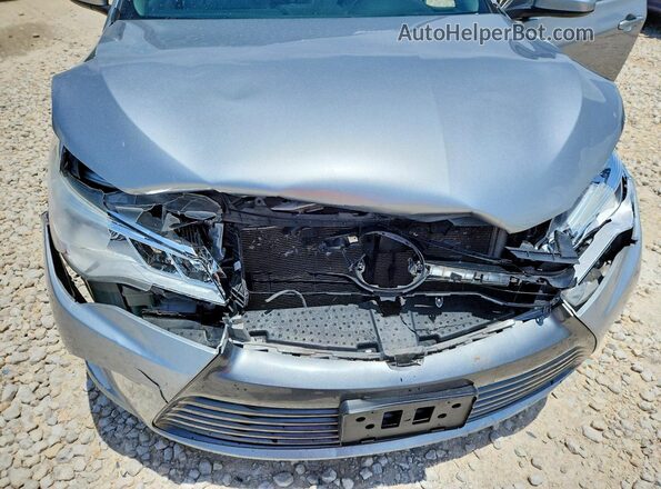 4T1BK1FK8GU575186 2016 TOYOTA CAMRY Серебряный Вид задней части салона