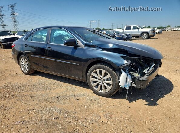 4T1BK1FK9GU574757 2016 TOYOTA CAMRY Black Przód prawy