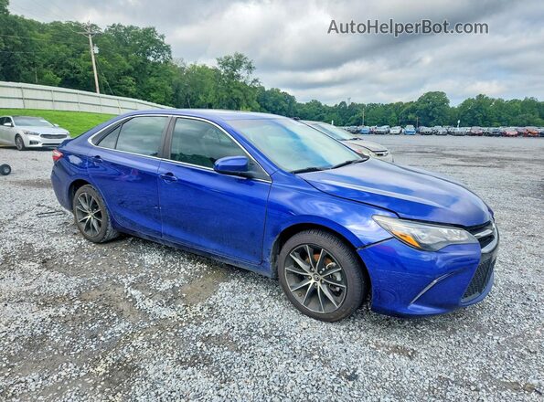 4T1BK1FKXGU571883 2016 TOYOTA CAMRY Blue Przód prawy