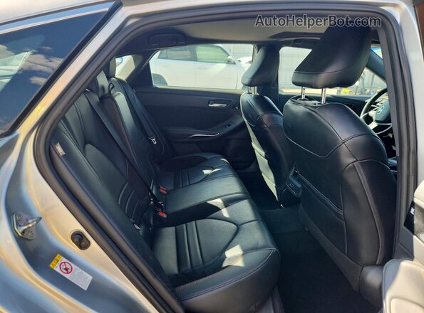 4T1BZ1FB0KU001444 2019 TOYOTA AVALON Серебряный Вид задних сидений