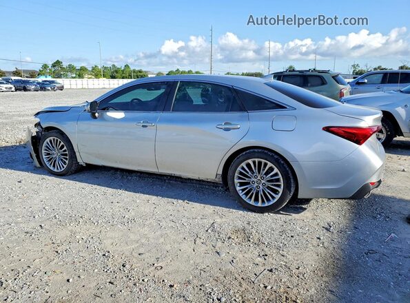 4T1BZ1FB0KU002948 2019 TOYOTA AVALON Silver Հետևի ձախ